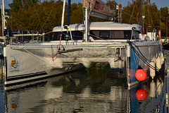 Catamarán en La Rochelle