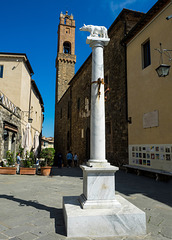Palazzo dei Priori, Montalcino, Toscana