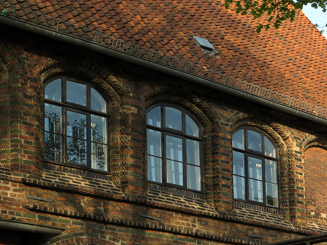 Fenster Kalandhaus