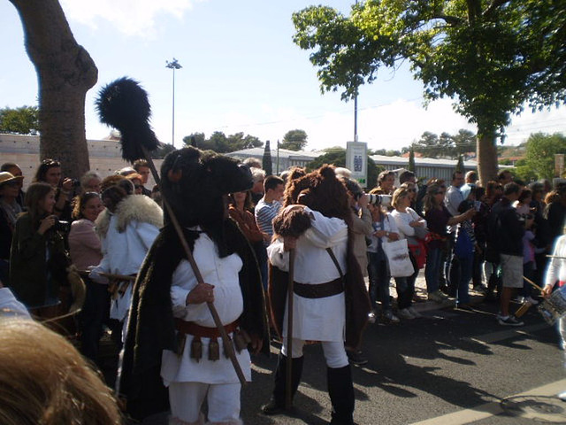 Carnival of Hurdana (Caceres, Extremadura).