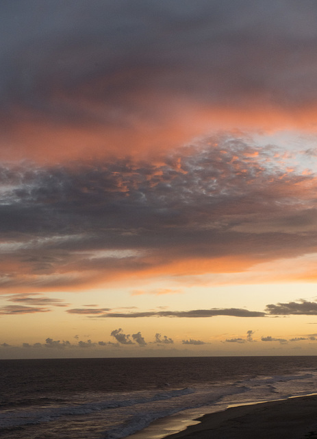 Atlantic Beach sunset