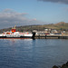 Calmac Ferry At Largs