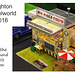 Brighton Modelworld 2016 burger van from the fairground displays