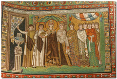 Ravenna San Vitale Imperatrice Teodora