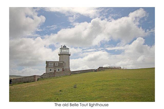 The old Belle Tout lighthouse - 12.7.2016