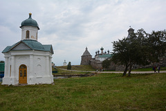 Спасо-Преображенский Соловецкий монастырь, Часовня Александра Невского