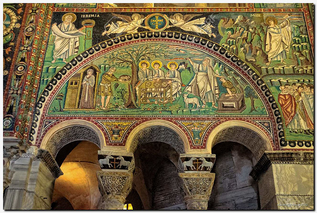 Mosaici Bizantini a San Vitale -Ravenna