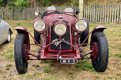 Mantua 2021 – Gran Premio Nuvolari – 1931 Alfa Romeo 6C 1750 GS Testa Fissa