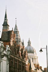 Former Prudential Building And The Dome of the Exchange (Council Offices), Nottingham
