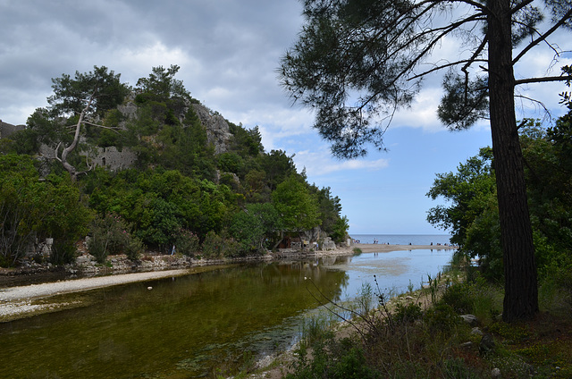 Olympos, The River Mouth