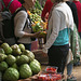 Scene in the Workers' Market, Madeira Island