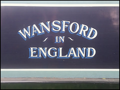 Wansford in England