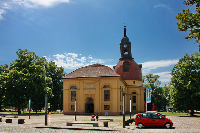 Die Kulturkirche von Neuruppin ... HBM !