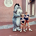 Walt Disney World, Orlando, Eeyore (June 1981)