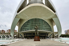 Valencia 2022 – Ciutat de les Arts i les Ciències – Palau de les Arts Reina Sofia