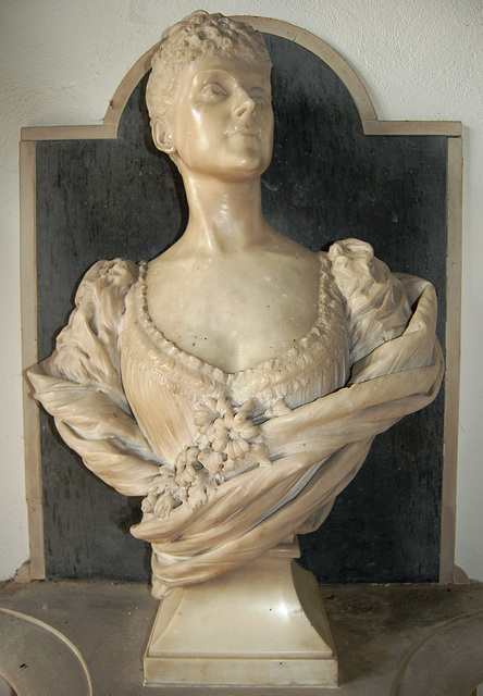 Frances Countess of Warwick Monument, Little Easton Church, Essex