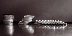 Dertig zilverstukken - Thirty pieces of silver