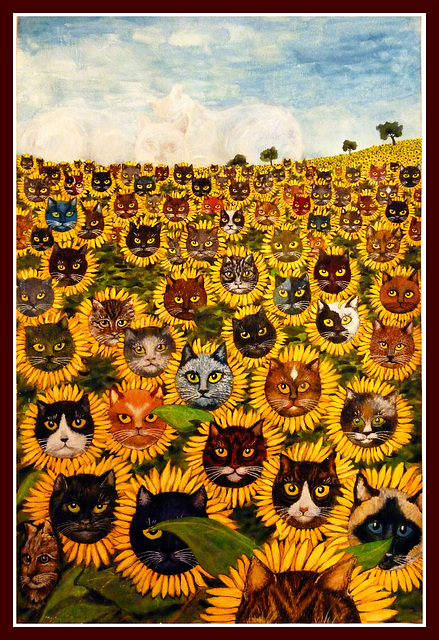 Les chats-fleurs (2006)