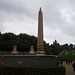 Egyptian obelisk in Boboli Gardens.