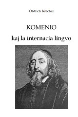 Oldřich Kníchal - Komenio kaj la internacia lingvo