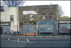 sad remains of the East End