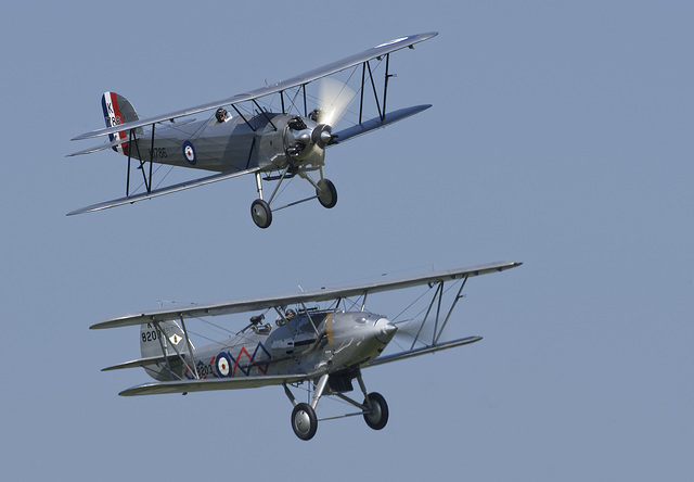 Hawker Tomtit and Demon