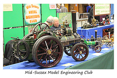 Brighton Modelworld 2016 Mid Sussex Model Engineering Club