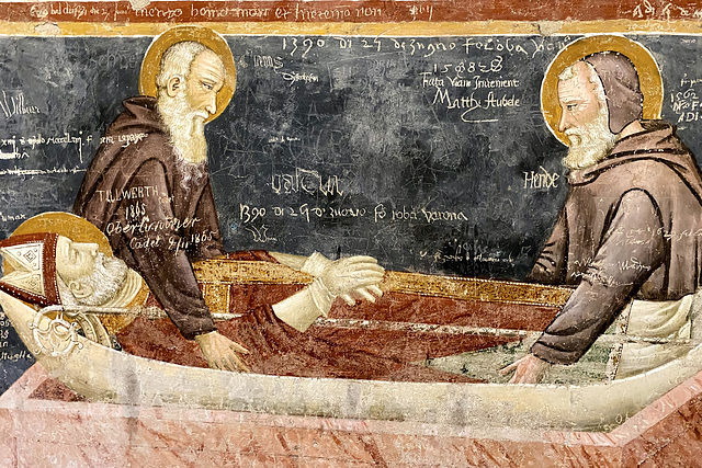 Verona 2021 – San Zeno Maggiore – Fresco