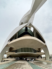 Valencia 2022 – Ciutat de les Arts i les Ciències – Palau de les Arts Reina Sofia