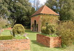 Garden by Philip Tilden, Easton Lodge, Little Easton, Essex