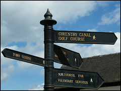 way to Coventry Canal