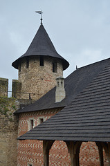 Хотинская крепость, Комендантская башня / The Fortress of Khotyn, Commandant's Tower