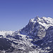 Grindelwald-Panorama, Blick von 'Schwarzi Flue'  in den Grindelwalder Talkessels ... P.i.P.  (© Buelipix)