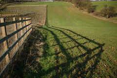 HFF from two field's width M25 near Junction 17