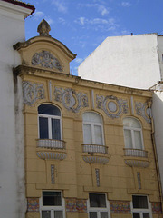 Art Nouveau building.