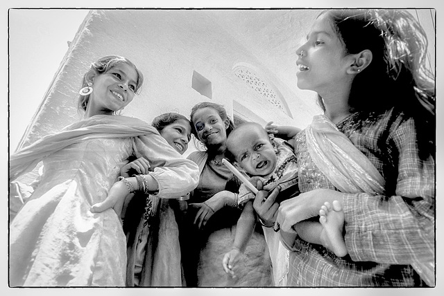 Rajasthan 1994 - Nikon F 2 - HP5 + / Négatif numérisé avec un Nikon D 750