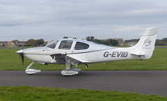 G-EVIB at Solent Airport - 5 November 2021