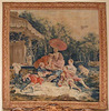 The Collation Tapestry designed by Boucher in the Metropolitan Museum of Art, January 2011