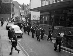 Salvation Army March, Basingstoke, April 1979