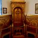 USA 2016 – Maryhill Museum of Art – Corner “Throne” of Queen Marie of Romania