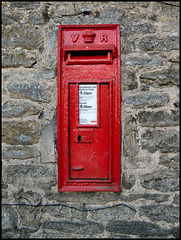 Shipton Manor post box