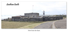 Southsea Castle from the East 11 7 2019