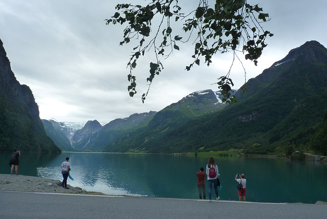 Lago en Flam-Noruega