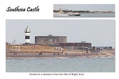 Southsea Castle from the IOW ferry