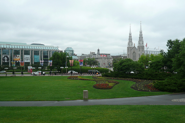 View From Major's Hill Park