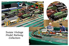 Brighton Modelworld 2016 Sussex Vintage Model Railway Collectors