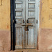 Old Door at Chand Baori