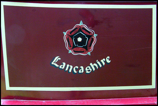 Lancashire narrowboat