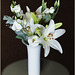 Un bouquet blanc