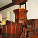 Pulpit, Ravenstonedale Church, Cumbria